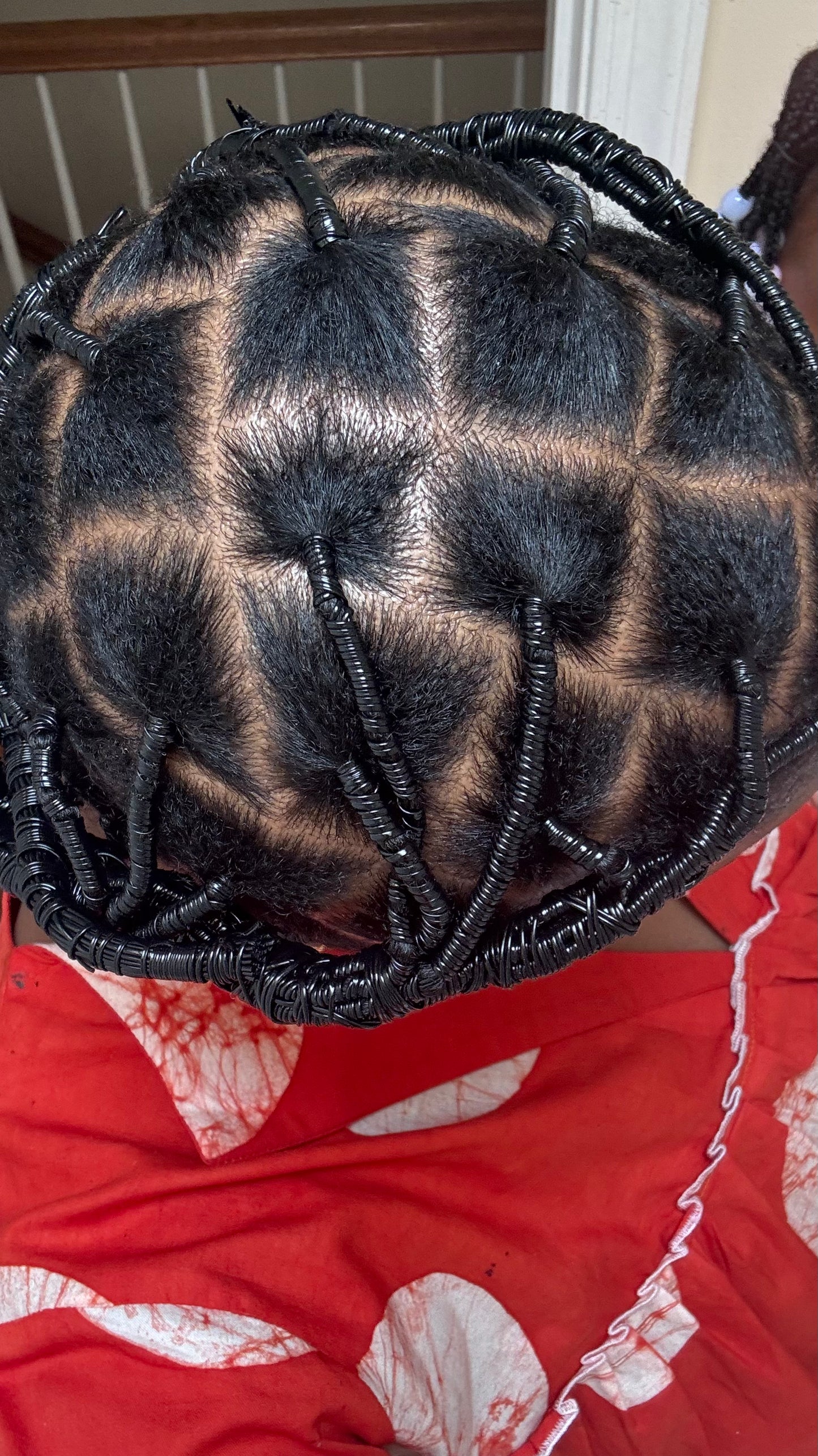 African rubber thread