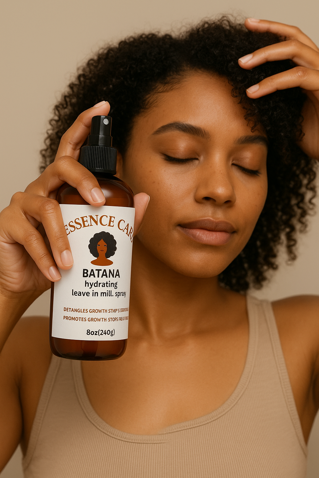 Batana hydrating leave-in spray 8oz 240g