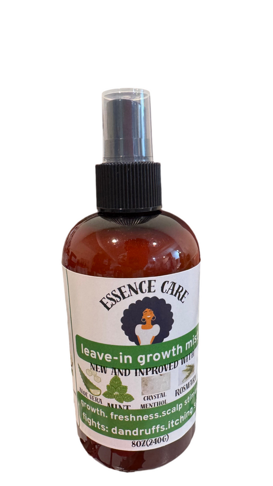 Leave-in growth mist (8oz 240g)