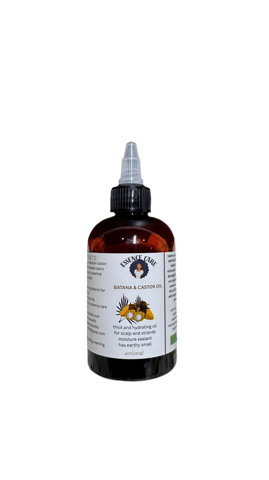 Batana & castor oil 4oz 120g