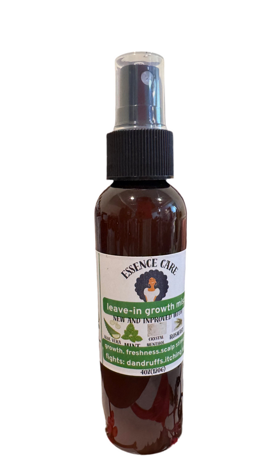 Leave-in growth mist 4oz 120g