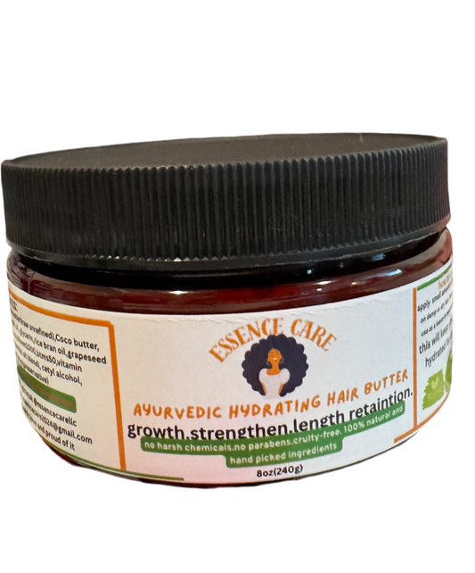 Ayurvedic hydrating hair butter