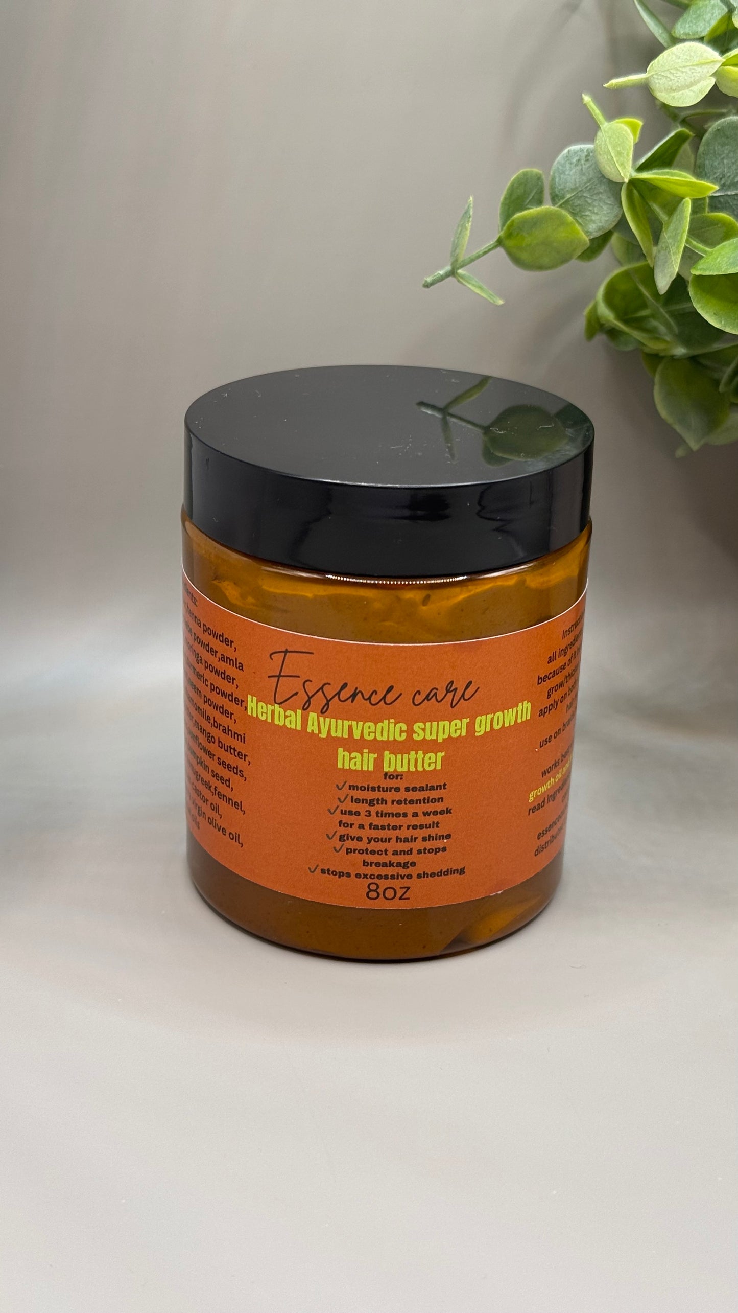 Herbal Ayurvedic super growth hair butter