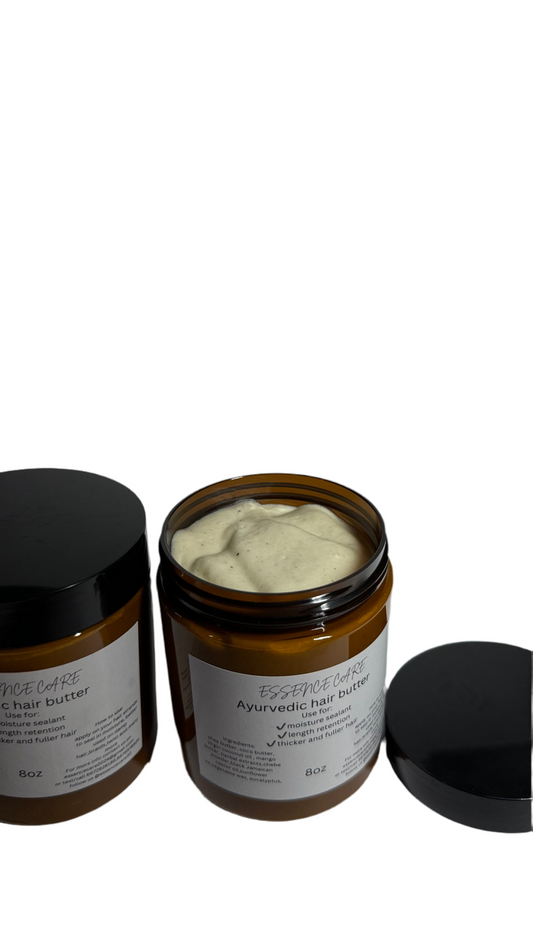8oz whipped Ayurvedic sealant hair butter