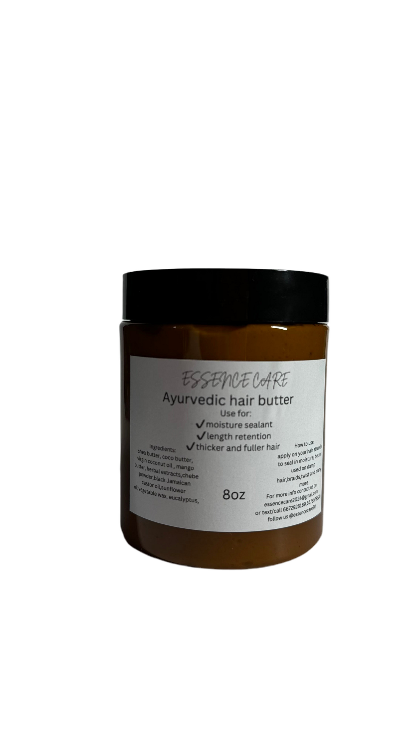 8oz whipped Ayurvedic sealant hair butter